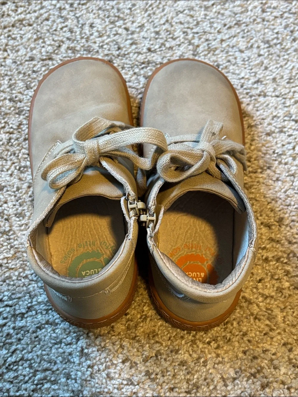 Livie & Luca Might Chukka Boots Tan Size 12 | casual | minimalist | classic |